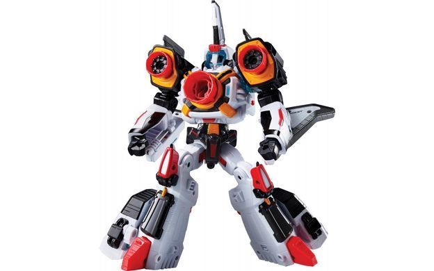 Уценка Робот-трансформер Tobot Galaxy Detectives Детективы Галактики Шаттл Young Toys 301087