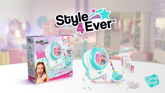 Уцінка Набір для виготовлення браслетів Style 4 Ever Magic Spinner Bracelets Canal Toys OFG332