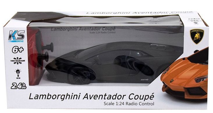 Уцінка Автомобіль на р/к Lamborghini Aventador LP 700-4 (1:24, 2.4GHz) KS Drive 124GLBB