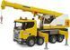 Автокран (1:16) Scania Super 560R Liebherr Bruder 03571