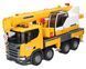 Автокран (1:16) Scania Super 560R Liebherr Bruder 03571