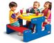 Детский стол для пикника Junior Picnic Table Little Tikes 4795 красный, желтый, синий