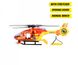 Гелікоптер швидкої допомоги (1:36, 36 см) SOS Ambulance Helicopter Dickie Toys 3716024 звук та світло