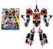 Уценка Робот-трансформер Tobot Galaxy Detectives Детективы Галактики Шаттл Young Toys 301087