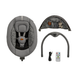 Кресло-качалка Kinderkraft Lumi 2 Dark Grey KBLUMI02DGR0000