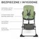 Раскладной стульчик для кормления Foldee Green Kinderkraft KHFOLD00GRE0000 зеленый
