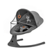Кресло-качалка Kinderkraft Lumi 2 Dark Grey KBLUMI02DGR0000