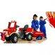 Прицеп-автоцистерна Пожарная для трактора rollyVacumax Fire Rolly Toys 122967