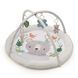 Дитячій розвивальний килимок Kinderkraft Kinderkraft Cozyplay KPCOZY00LGR0000