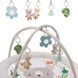 Дитячій розвивальний килимок Kinderkraft Kinderkraft Cozyplay KPCOZY00LGR0000