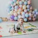 Дитячій складний, двосторонній термокилимок (200х180 см) Poppet PP005-200