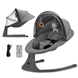 Кресло-качалка Kinderkraft Lumi 2 Dark Grey KBLUMI02DGR0000
