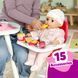 Ігровий набір Сніданок для ляльки Baby Born Breakfast Set Zapf Creation 839775