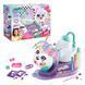 Игровой набор для творчества Парикмахерская с аэрографом Airbrush Plush Hair'iffic Salon Canal Toys AIR044