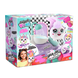 Игровой набор для творчества Парикмахерская с аэрографом Airbrush Plush Hair'iffic Salon Canal Toys AIR044