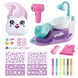 Игровой набор для творчества Парикмахерская с аэрографом Airbrush Plush Hair'iffic Salon Canal Toys AIR044