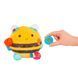 Сенсорная мягкая игрушка Пчелка пушистик дзыж Fuzzy Buzzy Bee Battat BX2037Z