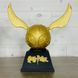 Скарбничка Золотий Снич серії Harry Potter Golden Snitch Deluxe Coin Bank Monogram 48428