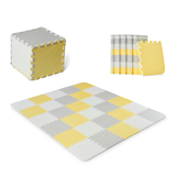 Коврик-пазл Luno Yellow Kinderkraft KKMLUNOYEL0000 30 элементов