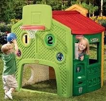 Ігровий будиночок Супергородок Little Tikes 444С