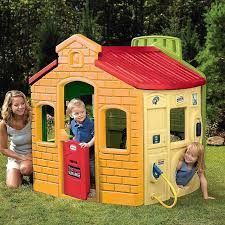 Ігровий будиночок Супергородок Little Tikes 444С