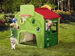 Ігровий будиночок Супергородок Little Tikes 444С