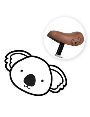 Двухколесный беговел с ручным тормозом MoMi Breki ROBI00059 серый