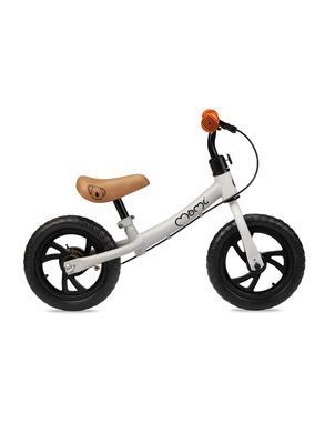 Двухколесный беговел с ручным тормозом MoMi Breki ROBI00059 серый