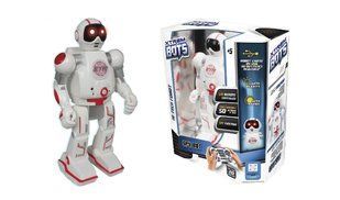 Уцінка Робот Шпигун (32,5 см) на інфрачервоному керуванні James Spy Bot Xtrem Bots BlueRocket XT30038