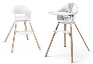 Стульчик для кормления Stokke Clikk white 552004 белый