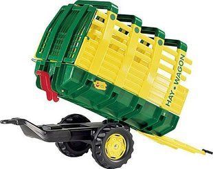 Причіп для транспортування сіна rollyHay Wagon Rolly Toys 122981