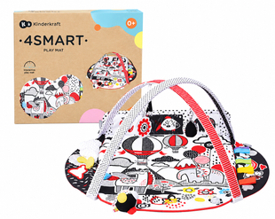Детский развивающий коврик Kinderkraft 4SMART KP4SMA00MUL0000