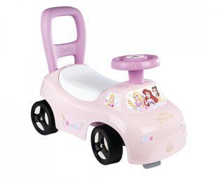 Машинка-каталка 2 в 1 Disney Princess Smoby 720549
