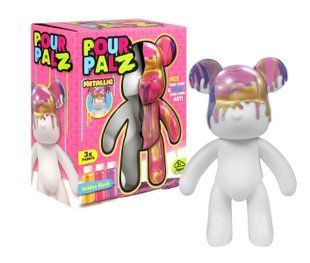 Набір для творчості Флюїд Арт - Ведмедик S3 Metallic Pour Palz ToyMonster GS-G25020