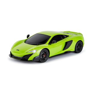 Уценка Автомобиль на радиоуправлении Mclaren 675LT (1:24, 2.4Ghz, зеленый) KS Drive 124GMGR