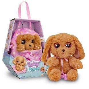 Інтерактивна іграшка цуценя кокер-спанієль Меггі (21,5 см) Baby Paws IMC Toys 917637IM