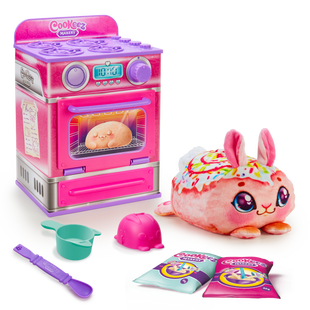 Інтерактивная іграшка Магічна пекарня Сінабон Cookeez Makery Surprise Pet Moose Toys 23502