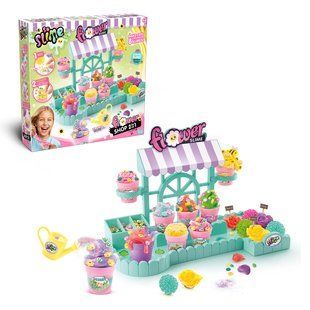 Набір для творчості Slime DIY Квітковий бутік Flower Shop Canal Toys SSC448
