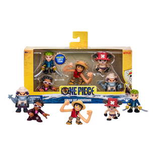 Набор игровых фигурок One Piece 5 в 1 Moose Toys 63338