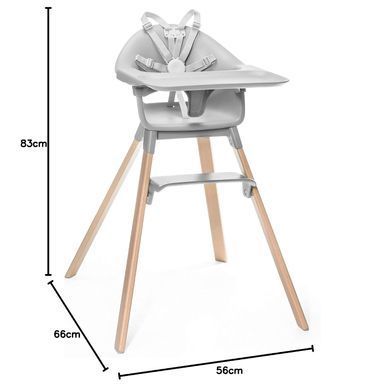 Стульчик для кормления Stokke Clikk white 552004 белый