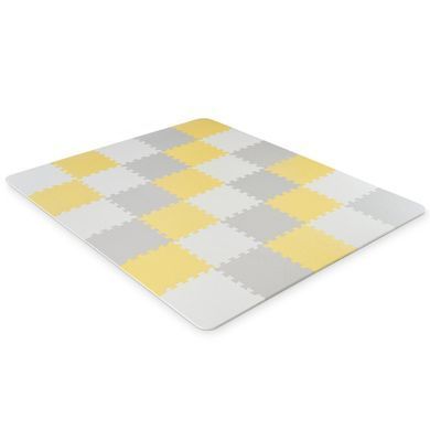 Коврик-пазл Luno Yellow Kinderkraft KKMLUNOYEL0000 30 элементов