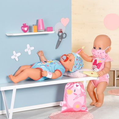 Игровой набор Аптечка первой помощи (10 предметов) First Aid Set Baby Born Zapf Creation 834091