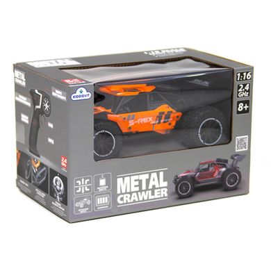 Уцінка Машинка на радіокеруванні Metal Crawler S-Rex (1:16, 2.4 GHz) Sulong Toys SL-230RHO