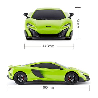 Уцінка Автомобіль на радіокеруванні Mclaren 675LT (1:24, 2.4Ghz, зелений) KS Drive 124GMGR