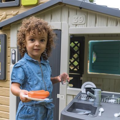Летняя кухня Summer Kitchen для игровых домиков Smoby Life 7600810926