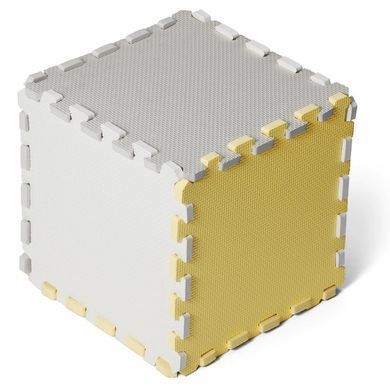 Коврик-пазл Luno Yellow Kinderkraft KKMLUNOYEL0000 30 элементов