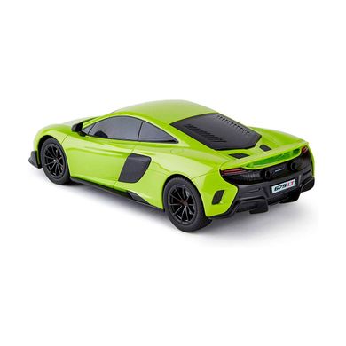 Уцінка Автомобіль на радіокеруванні Mclaren 675LT (1:24, 2.4Ghz, зелений) KS Drive 124GMGR