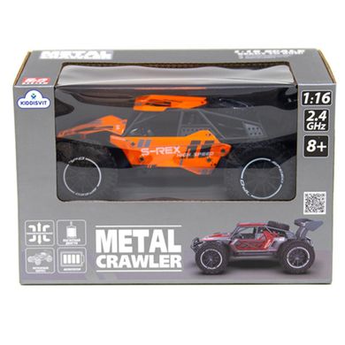 Уценка Машинка на радиоуправлении Metal Crawler S-Rex (1:16, 2.4 GHz) Sulong Toys SL-230RHO