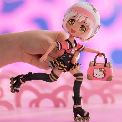copy_Кукла 4SF Manga Dolls серии Hello Kitty Золотая Роллер Дева HKTF1000