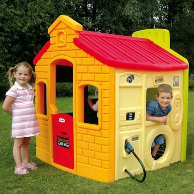 Ігровий будиночок Супергородок Little Tikes 444С